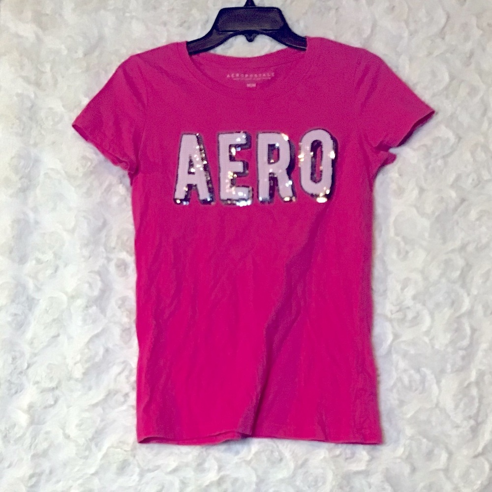 Aeropostale sequin shirt nwot